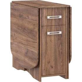 Expert X összecsukható étkezőasztal - Tobacco tölgy