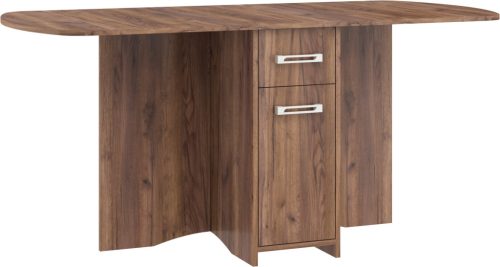 Expert X összecsukható étkezőasztal - Tobacco tölgy