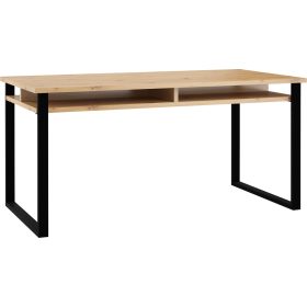 Cross asztal D - Artisan tölgy