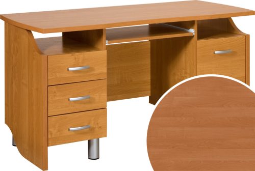 Combi íróasztal - Éger
