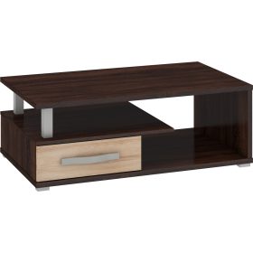   Angel dohányzóasztal - Sötét Sonoma tölgy - Világos Sonoma tölgy