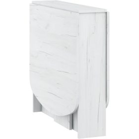 Expert 2 összecsukható étkezőasztal - Fehér tölgy