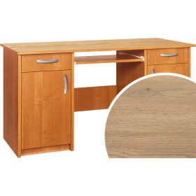 Duet íróasztal - Cremona tölgy