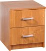 Éjjeliszekrény 2 fiók K-4022S - Éger