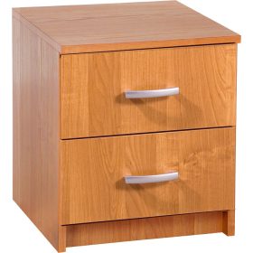Éjjeliszekrény 2 fiók K-4022S - Éger