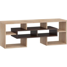   Rio TV-állvány - Sötét Sonoma tölgy - Világos Sonoma tölgy