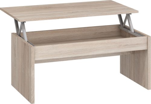 Indila emelhető tetejű dohányzóasztal - Artisan tölgy