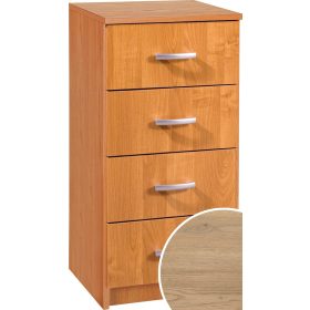 Komód 4 fiók K-4044S - Cremona tölgy