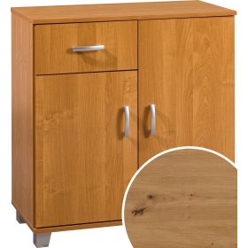 Komód 2 ajtó 1 fiók KN-8041S2D - Artisan tölgy
