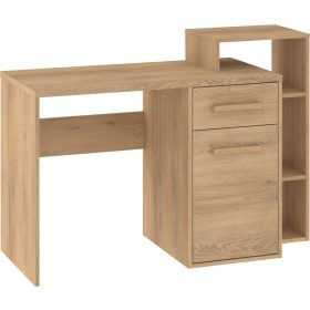 Rio íróasztal 1 ajtó 1 fiók jobbos - Cremona tölgy