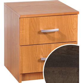Éjjeliszekrény 2 fiók K-4022S - Grange tölgy