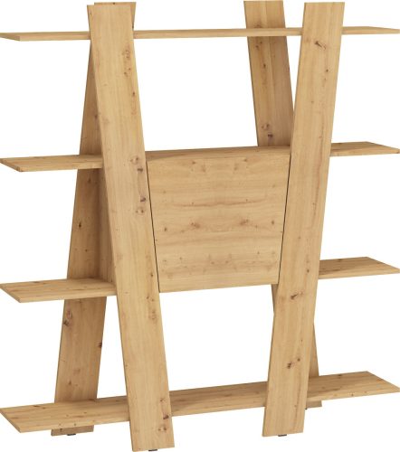 Via 140 2D könyvespolc 2 ajtó - Artisan tölgy