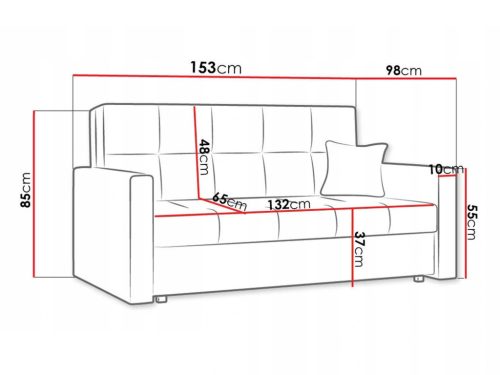 Tokió 3 kanapéágy