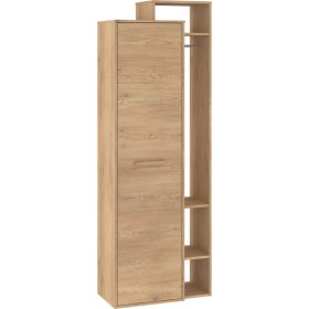 Rio gardróbszekrény 1 ajtó jobbos - Cremona tölgy
