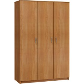 Szafa gardróbszekrény 3 ajtó - Éger