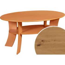 Eclipse 3D dohányzóasztal - Artisan tölgy