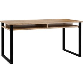 Cross asztal D - Burgundy tölgy