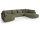 JCB-PS U alakú sarokkanapé, jobbos - Zöld