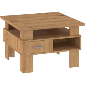 Gamma dohányzóasztal - Artisan tölgy