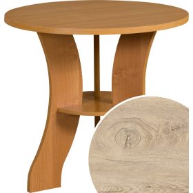 Play D dohányzóasztal - Endgrain tölgy