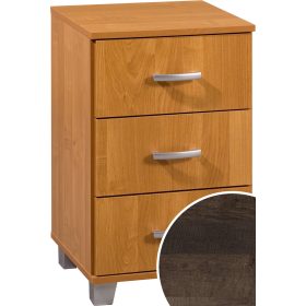 Komód 3 fiók KN-4033S - Grange tölgy