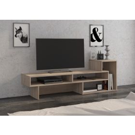 Oregon TV-állvány jobbos - Világos Sonoma tölgy