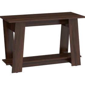 Via íróasztal - Sötét Sonoma tölgy