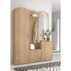 Előszoba bútor szett 2 - Cremona tölgy