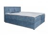 Aramis ágyneműtartós boxspring ágy 180x200 - Világoskék