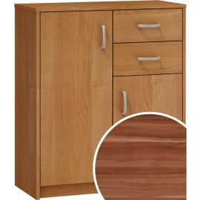 Komód 2 ajtó 2 fiók K1-2D-2S - Wallis szilva