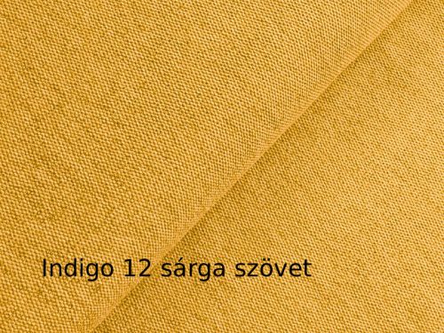 Cruz ágyazható gyermek kanapé - Sárga