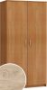 Szafa gardróbszekrény 2 ajtó - Endgrain tölgy
