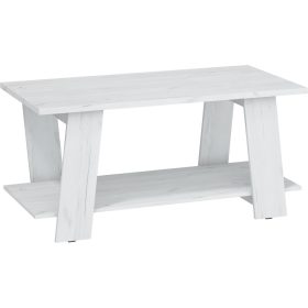 Via dohányzóasztal - Fehér tölgy