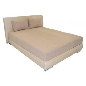   Pandóra ágyneműtartós franciaágy 160x200 - Cappuccino - Beige