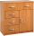 Komód 1 ajtó 4 fiók K-8044S1D - Éger
