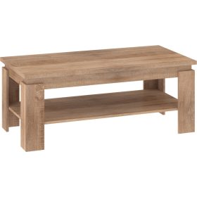 Beta dohányzóasztal - Világos Sonoma tölgy