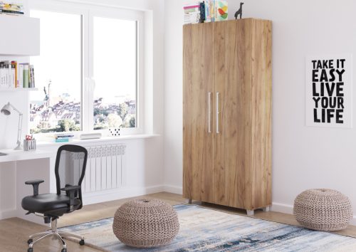 Teddy szekrényágy 90 - Arany tölgy