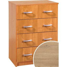 Komód 4 fiók K-6044S - Cremona tölgy