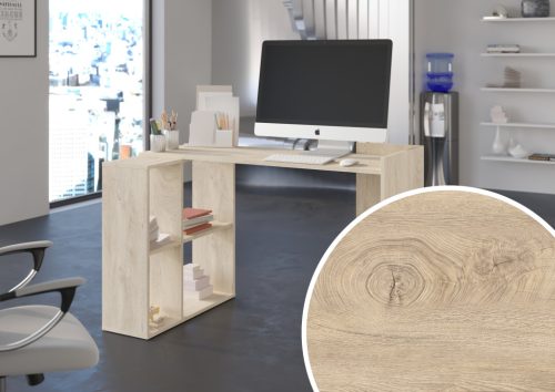 Heros íróasztal - Endgrain tölgy