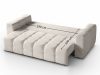 Bona 3-1 ülőgarnitúra puffal - Zöld