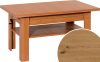 Sylwia emelhető és kihúzható dohányzóasztal - Artisan tölgy