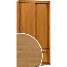   Aleksander 3 tolóajtós gardróbszekrény tükör nélkül - Artisan tölgy