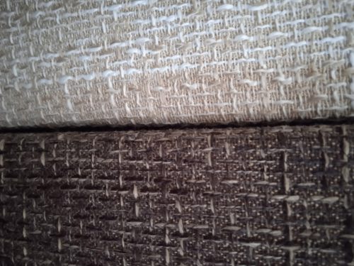 Ontario bézs - sötétbarna heverő, balos