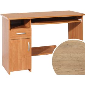 Kier számítógépasztal - Cremona tölgy