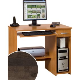 Kuba számítógépasztal - Grange tölgy