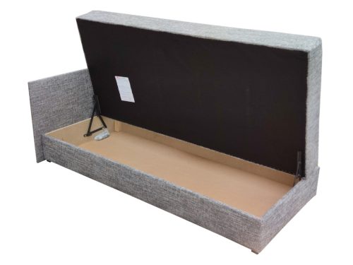 Ontario világosszürke heverő, balos