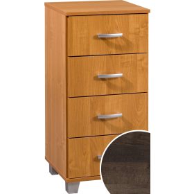 Komód 4 fiók KN-4044S - Grange tölgy