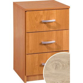 Komód 3 fiók K-4033S - Endgrain tölgy