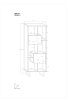 King könyvespolc C - Világos Sonoma tölgy - Fényes fehér