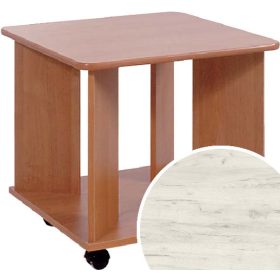 SJ D dohányzóasztal - Fehér tölgy